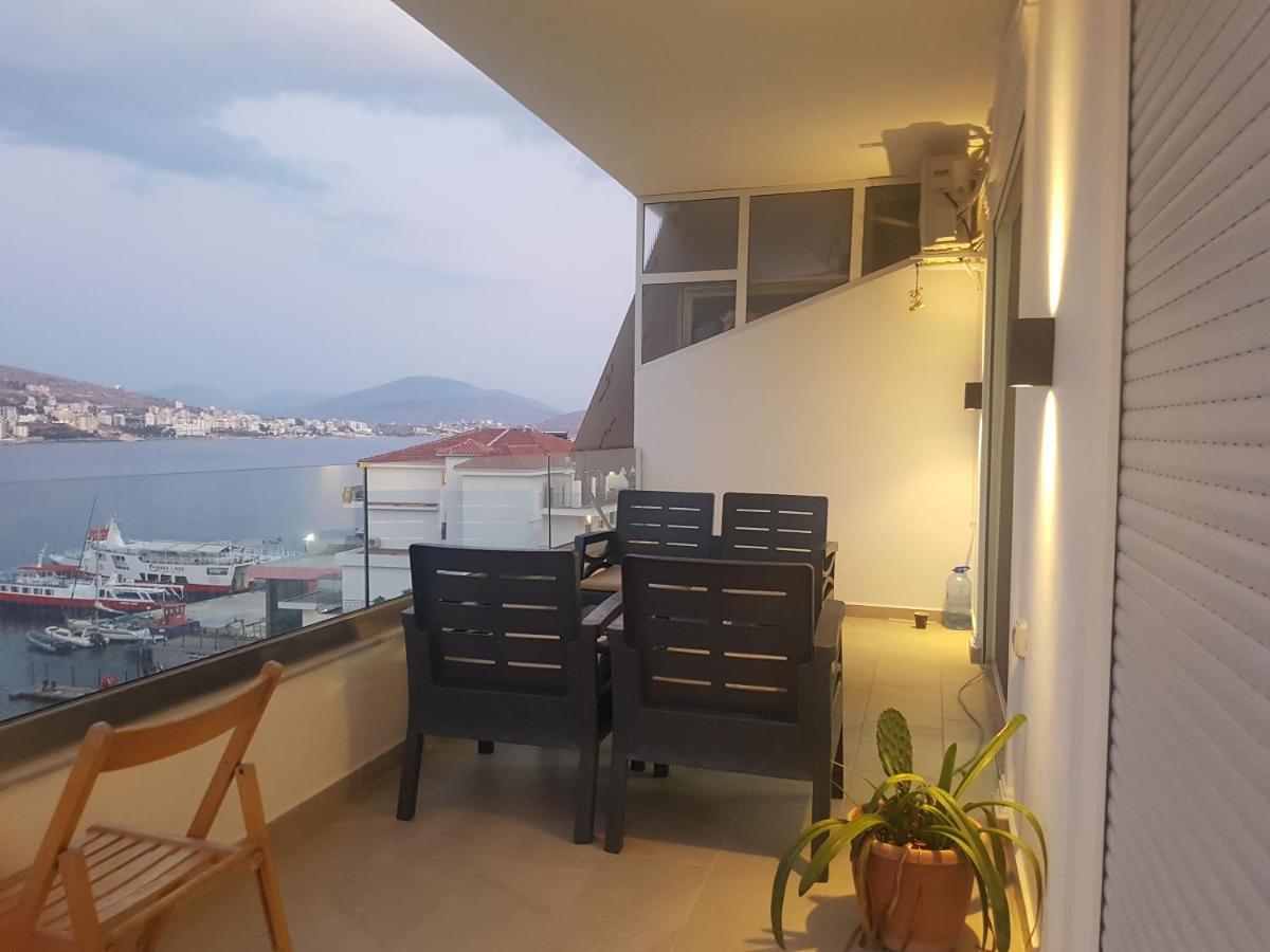 Sofi Apartments Saranda Dış mekan fotoğraf