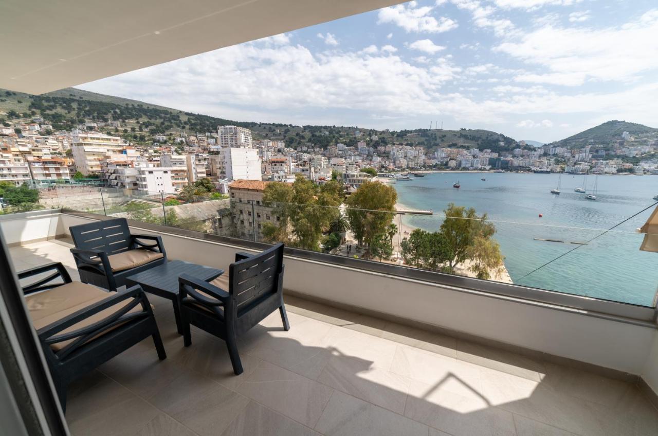 Sofi Apartments Saranda Dış mekan fotoğraf