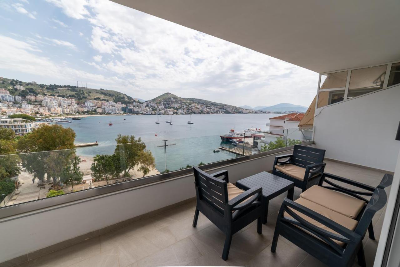 Sofi Apartments Saranda Dış mekan fotoğraf